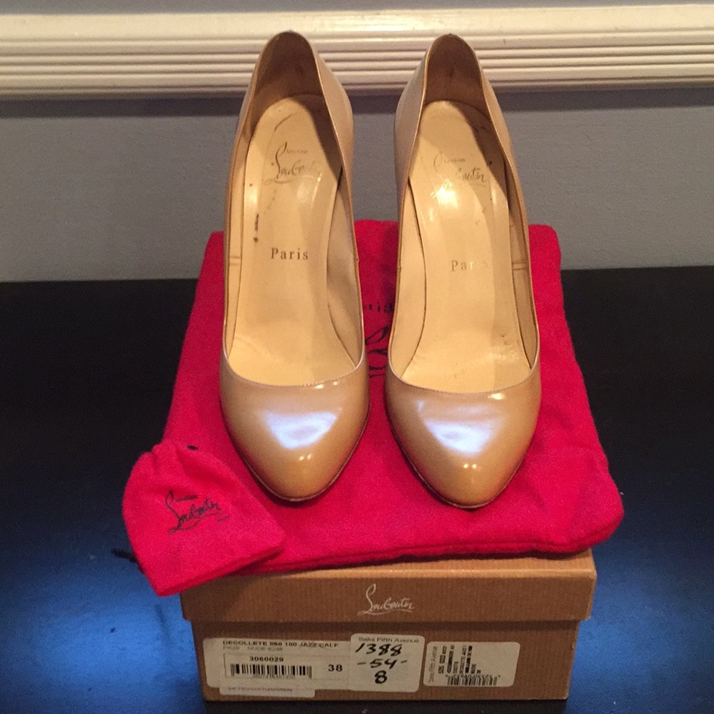 Christian Louboutin Décolleté Pumps